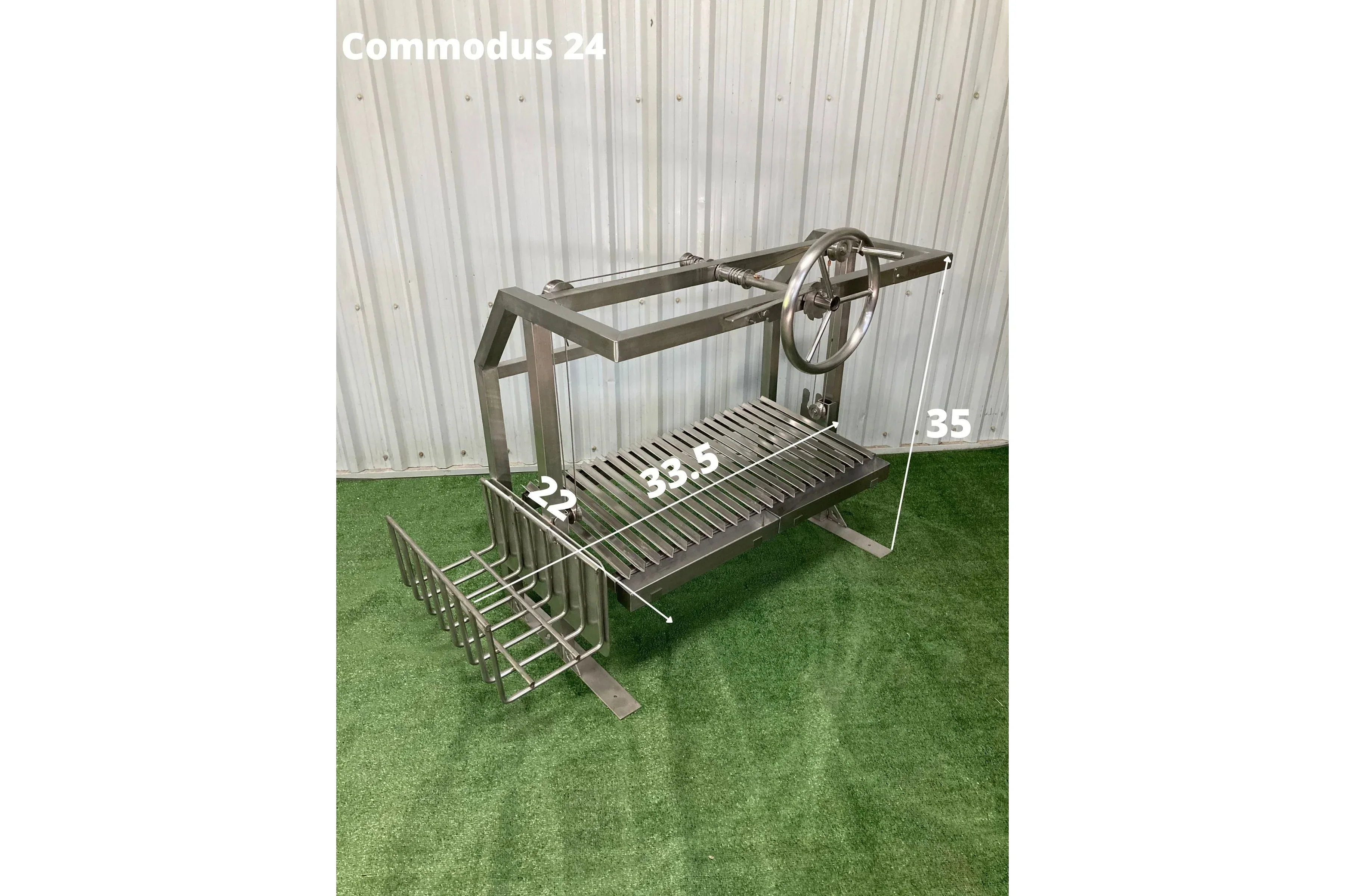 Charcoal chariots COMMODUS24 | CHARIOT GRILL COMMODUS - Image 8
