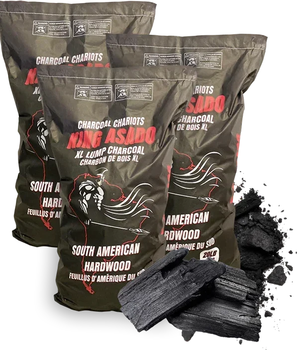 Charcoal Chariots KING ASADO | Charcoal Chariots King Asado XL Lump Charcoal