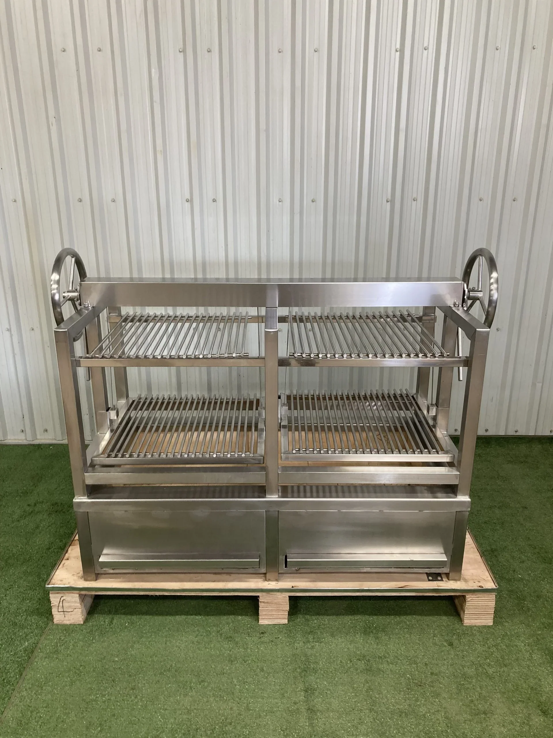 Charcoal Chariots TORO2 | Argentine-Style Open Fire Grill - Image 3