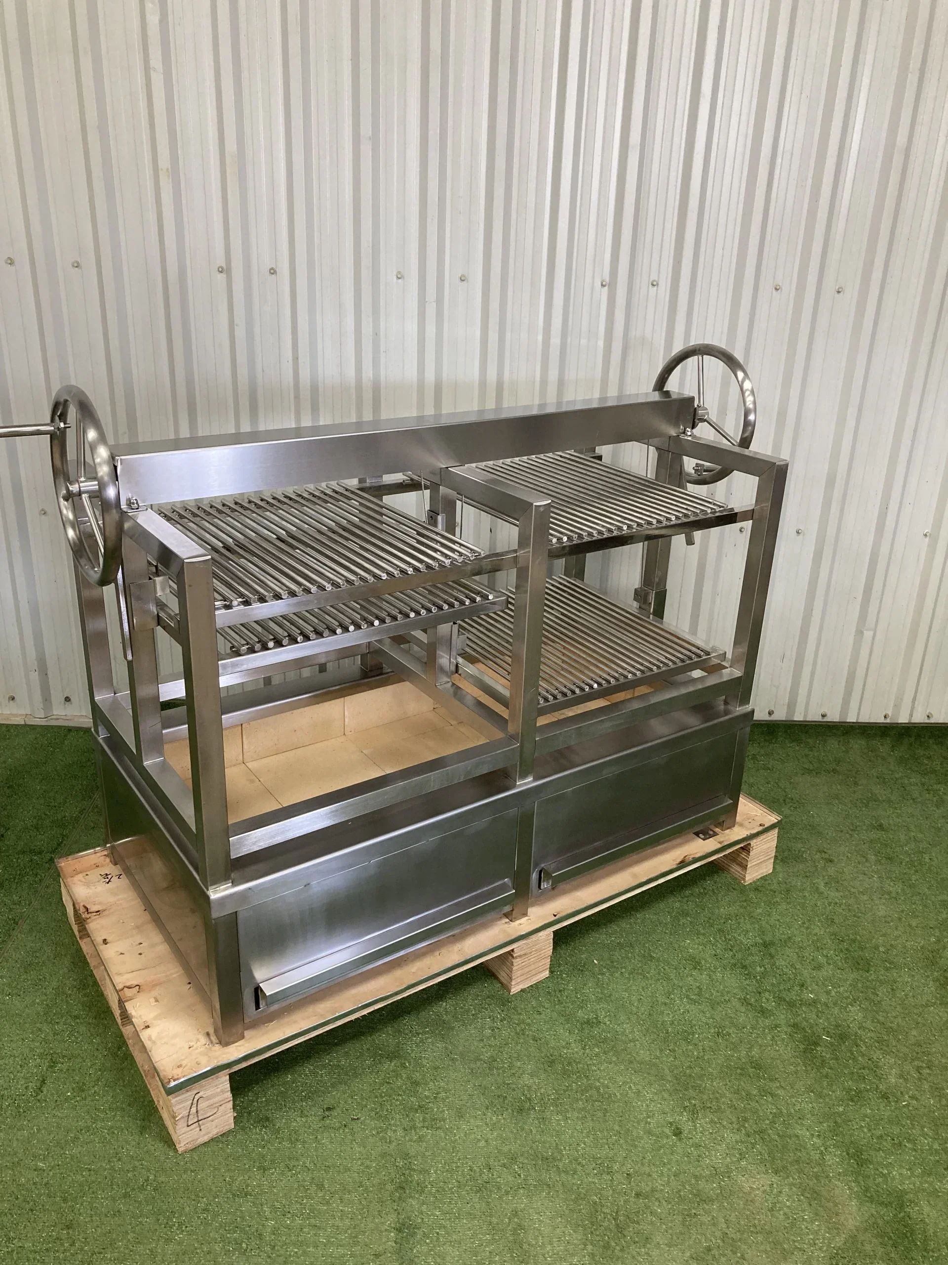 Charcoal Chariots TORO2 | Argentine-Style Open Fire Grill - Image 7