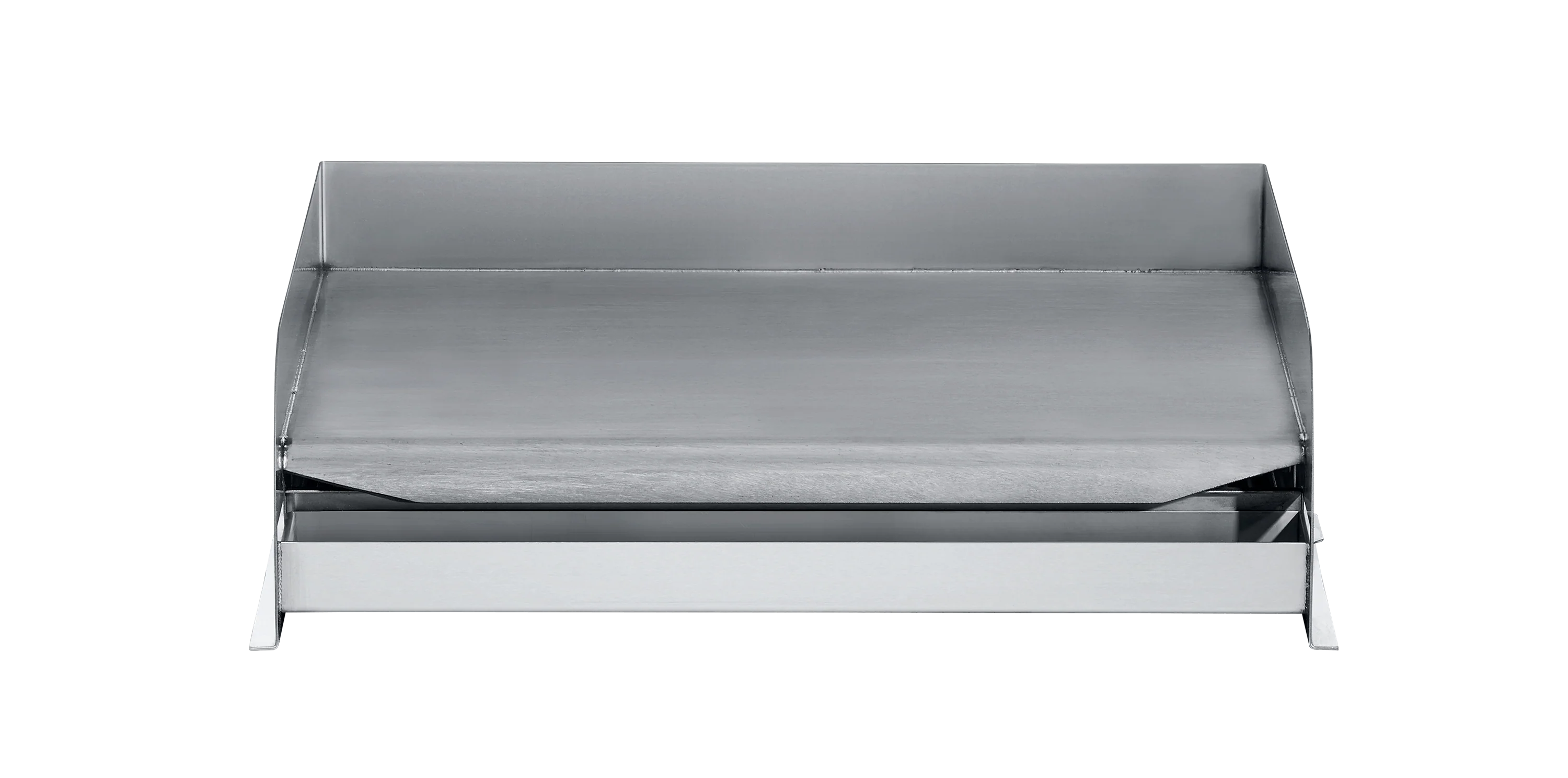 Crown verity CV-PGRID-24 | FLAT TOP GRIDDLE | 24" Griddle with Thermometer