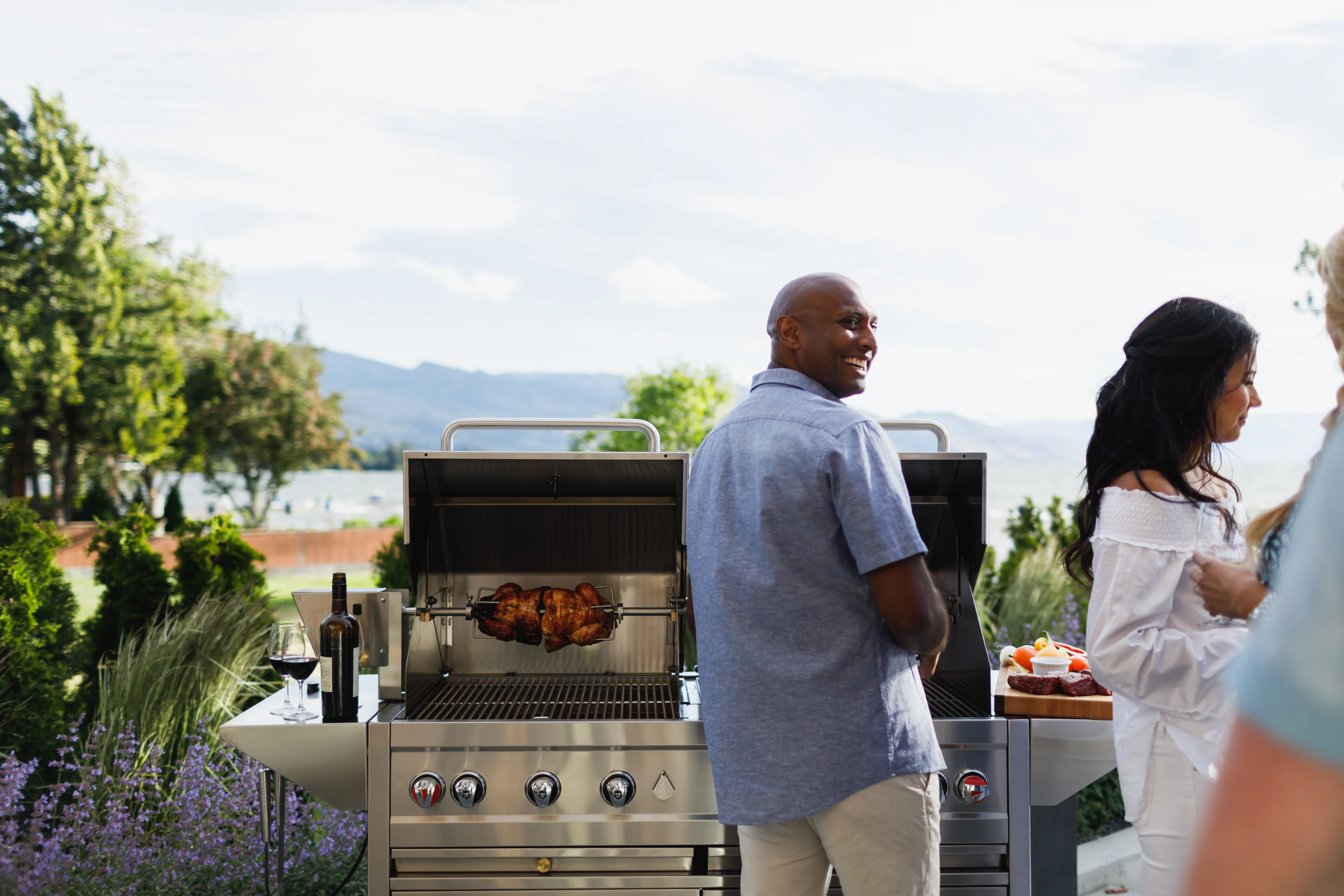 Crown Verity CV-RT-24BI | ROTISSERIE | COMPLETE KIT FOR ESTATE & INFINITE 24" - Image 3