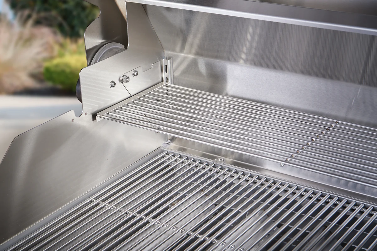 Crown Verity IBI30LP-GO-FLT | 30" Infinite Series Built In Grill with Light Package - Image 4