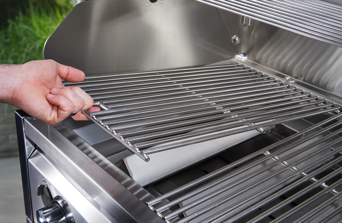 Crown Verity IBI30LP-GO-FLT | 30" Infinite Series Built In Grill with Light Package - Image 5