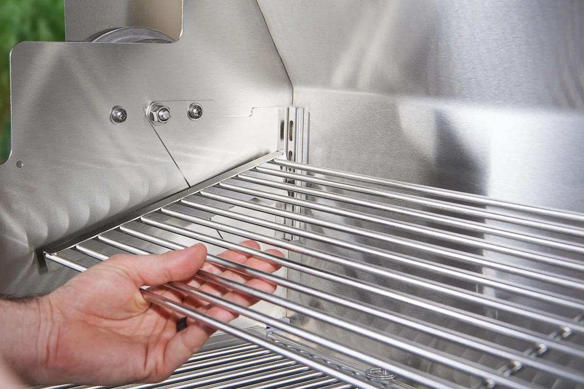 Crown Verity IBI30LP-GO-FLT | 30" Infinite Series Built In Grill with Light Package - Image 9
