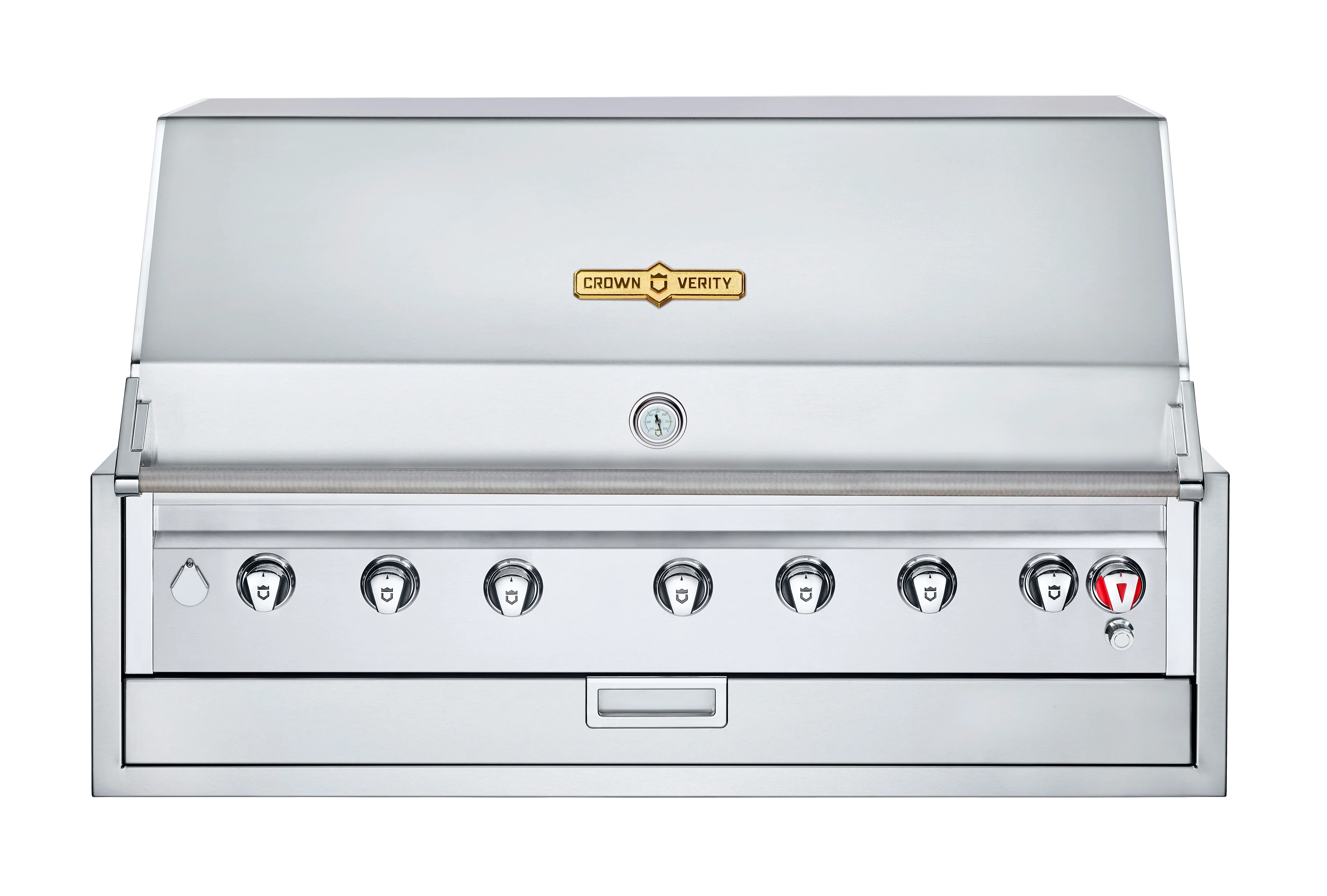 Crown Verity IBI48LP-GO-FLT | 48" Infinite Series Grill | LP