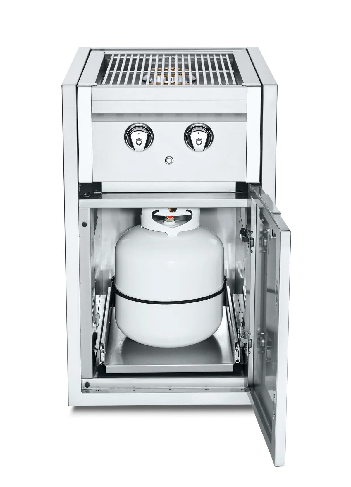 Crown verity IBISC-SBLP-PH-LT | INFINITE SERIES SMALL BUILT IN CABINET | DUAL SIDE BURNER - Image 2