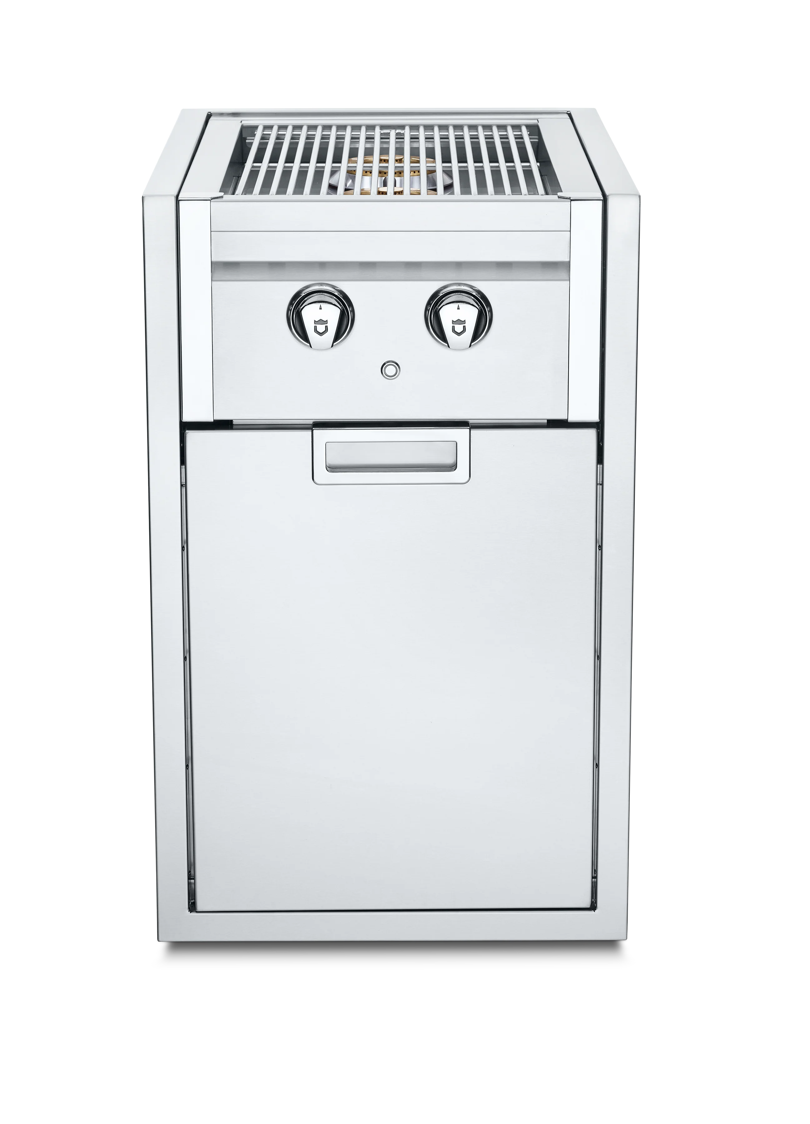Crown Verity IBISC-SB-SIBULK | Built In Cabinet with Dual Side Burner