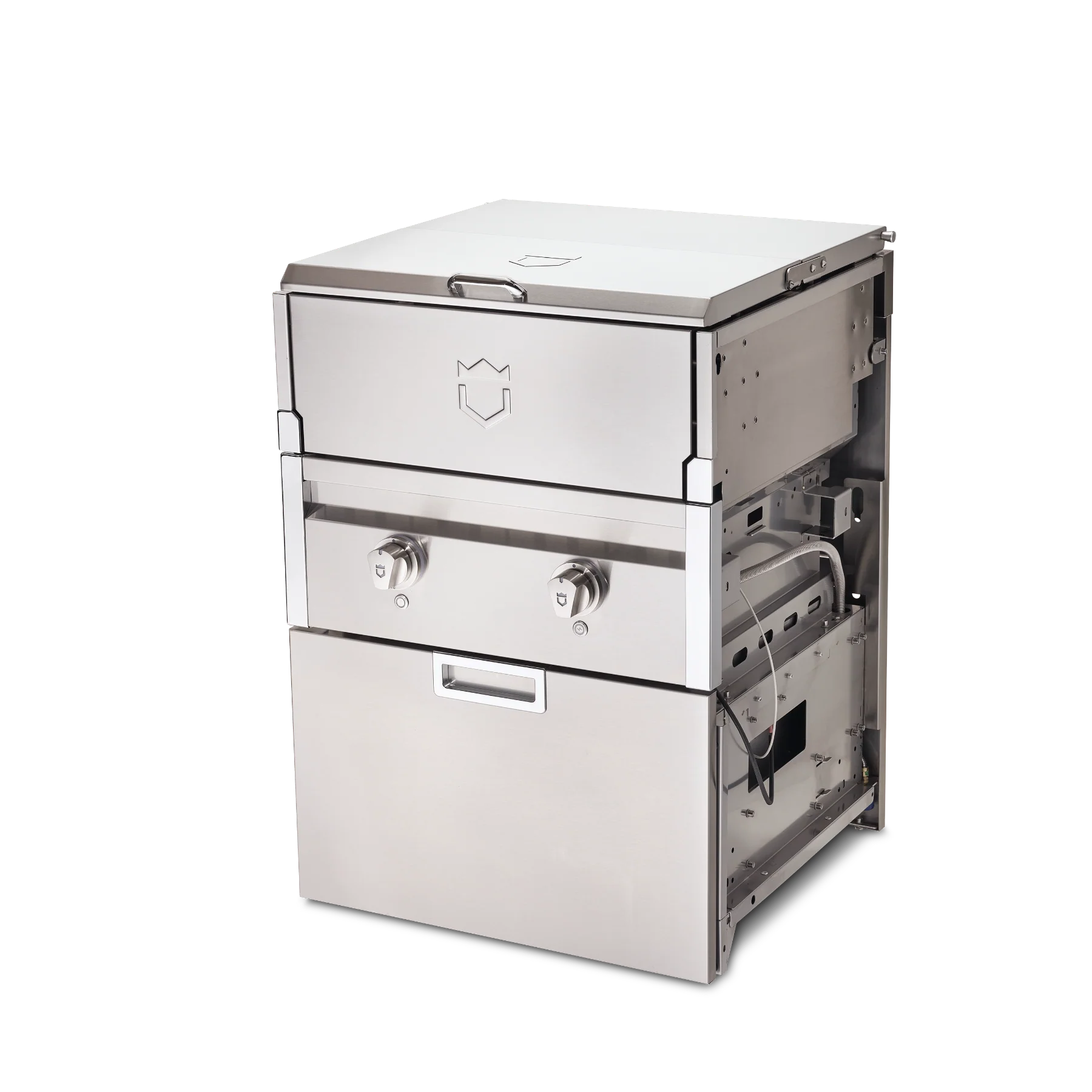 Crown verity ICM-PBBULK-LT | INFINITE POWER BURNER | PROPANE LIGHT PACKAGE