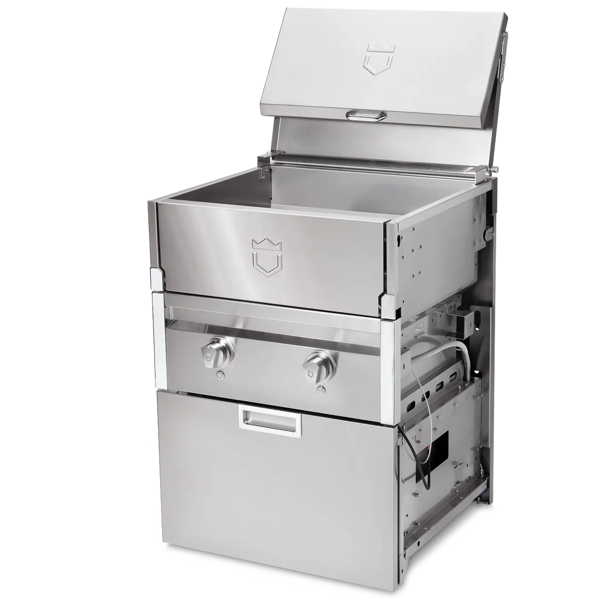 Crown verity ICM-PBBULK-LT | INFINITE POWER BURNER | PROPANE LIGHT PACKAGE - Image 2