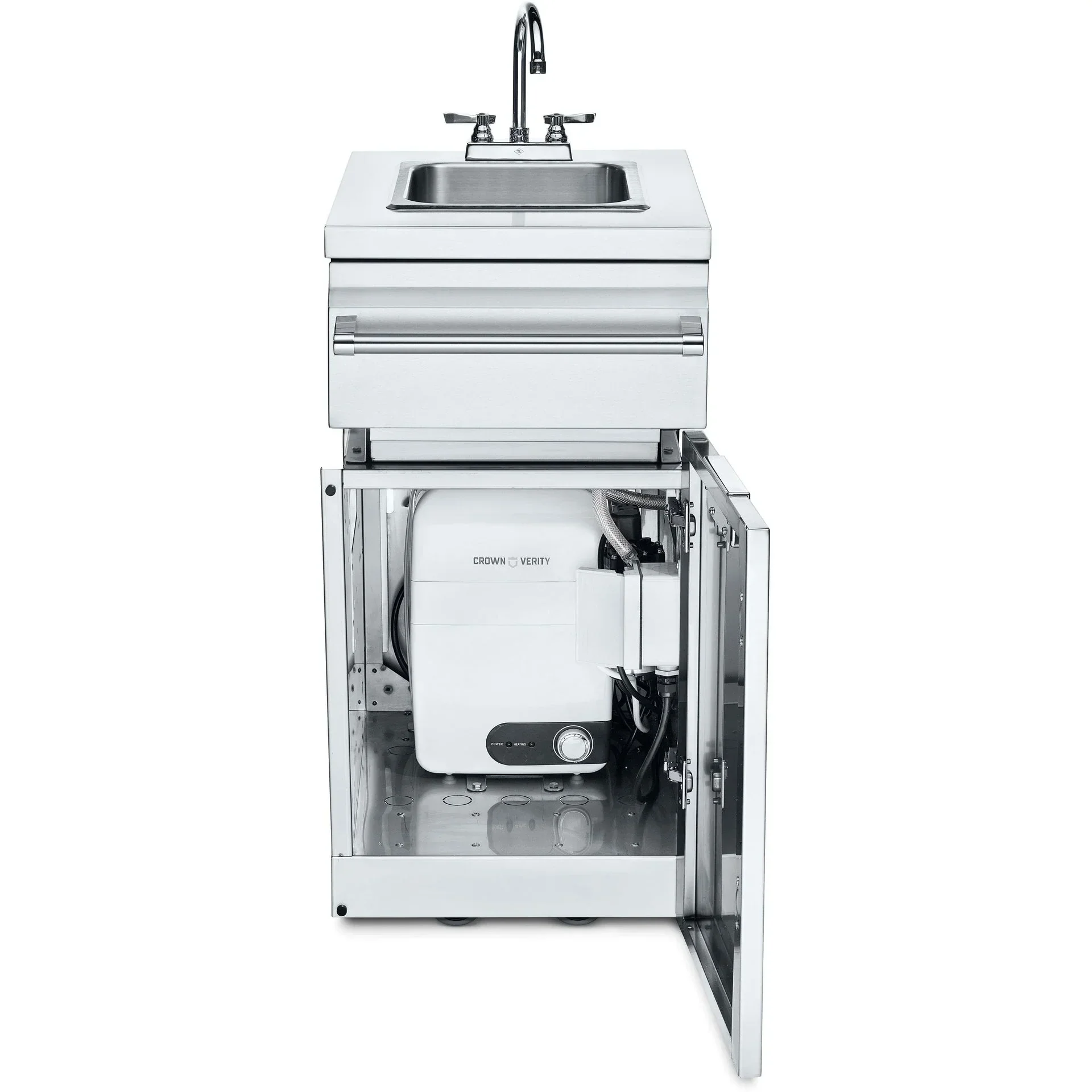 Crown Verity ICM-SK-WH | Modular Sink - Image 2