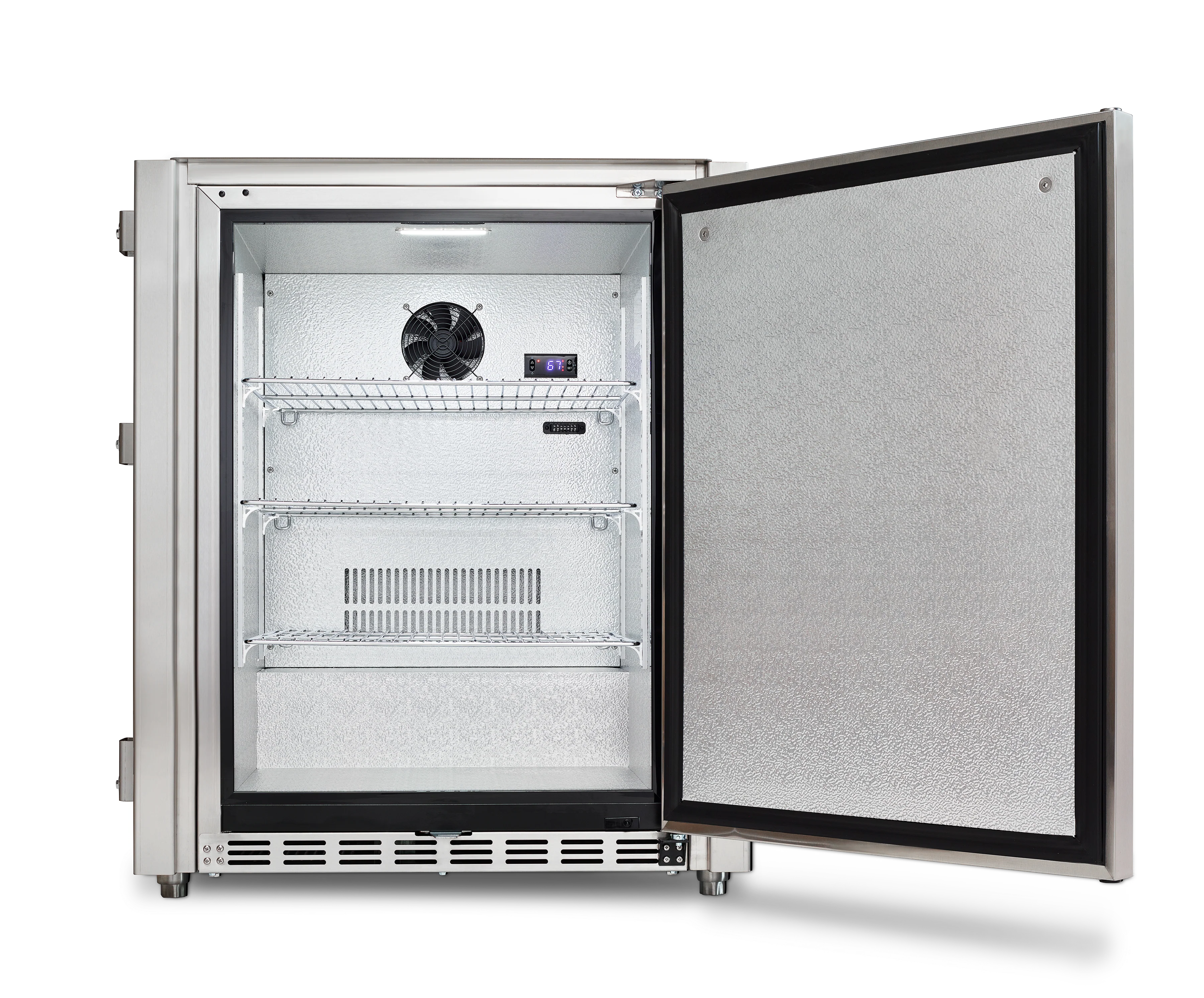 Crown Verity IFM24-REP | FRIDGE MODULE 24" | INFINITE SERIES RIGHT END PANEL - Image 2
