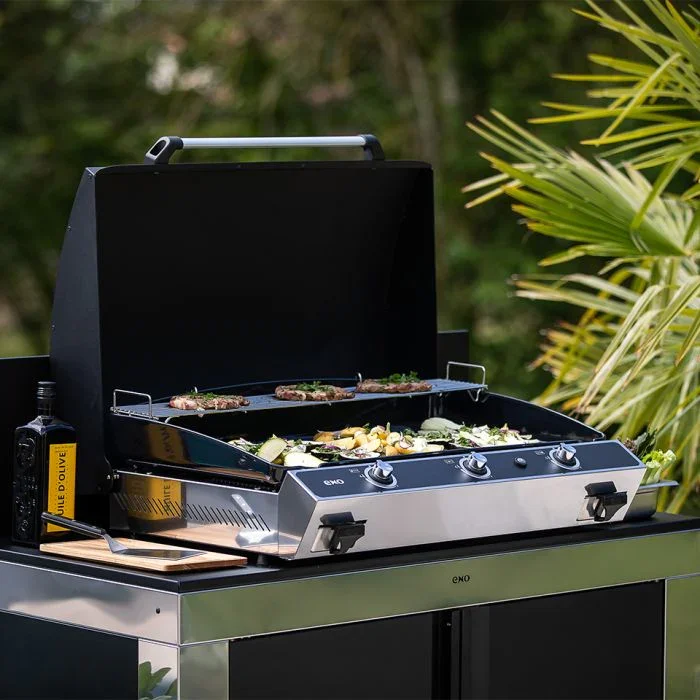 Eno 531732014801 | BERGERAC 3000 Gas Griddle - Image 3