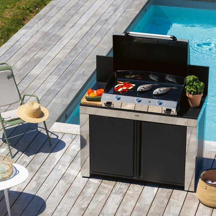 Eno 531732014801 | BERGERAC 3000 Gas Griddle - Image 4
