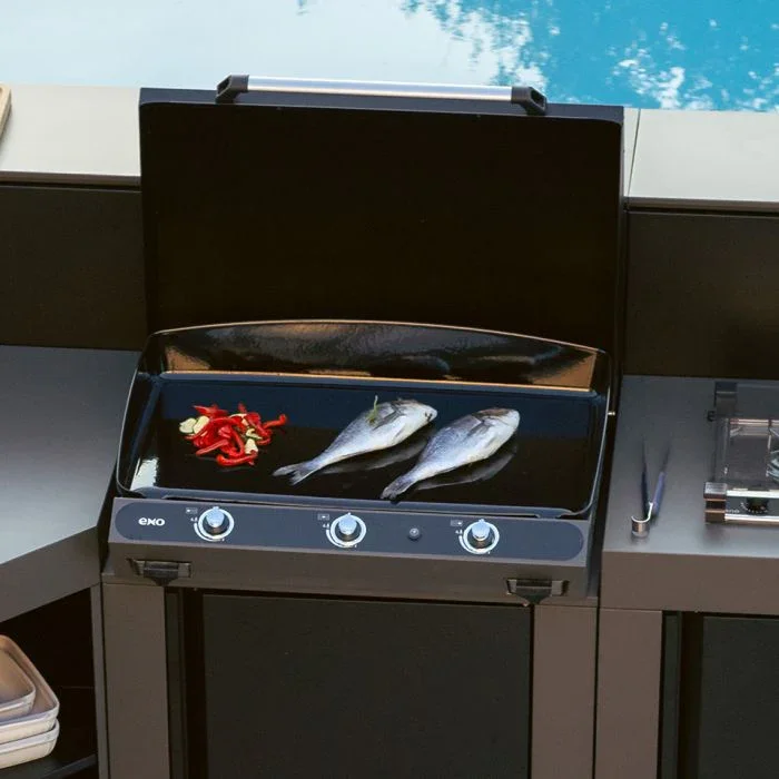 Eno 531732014801 | BERGERAC 3000 Gas Griddle - Image 8