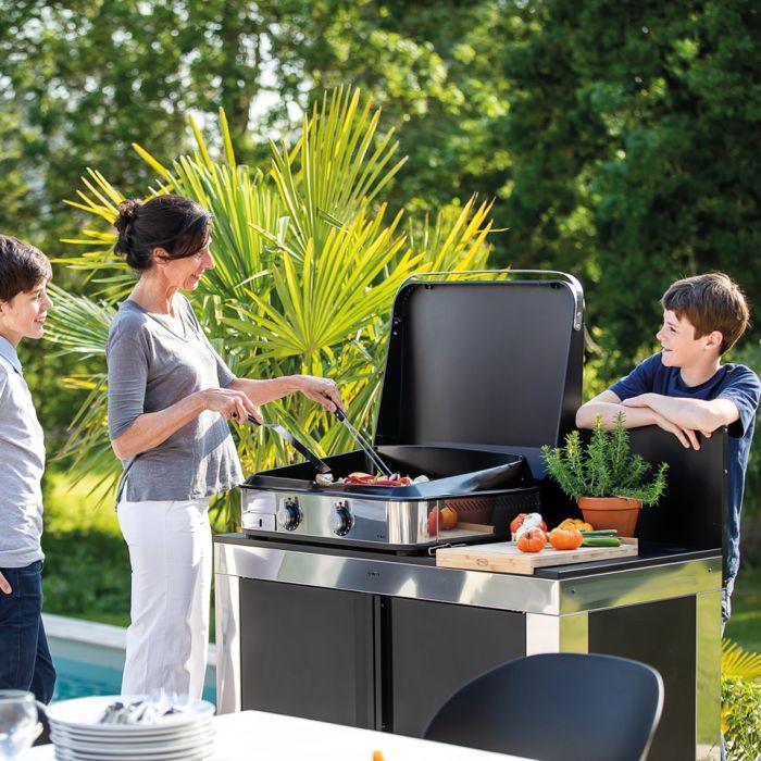 Eno 570232014801 | ENOSIGN 65 Gas Griddle - Image 4