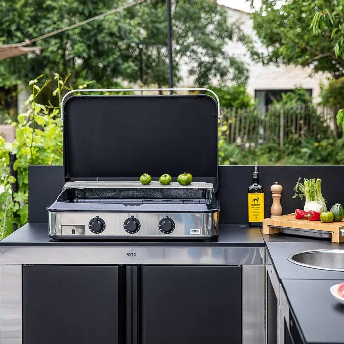 Eno 570332014801 | ENOSIGN 80 Stainless Steel Griddle - Image 3