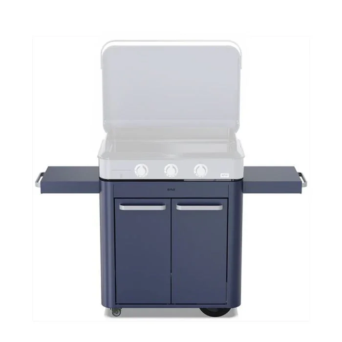 Eno 570382588801 | Gas Cylinder Cart with Utensil Bar and Foldable Shelves - Image 2