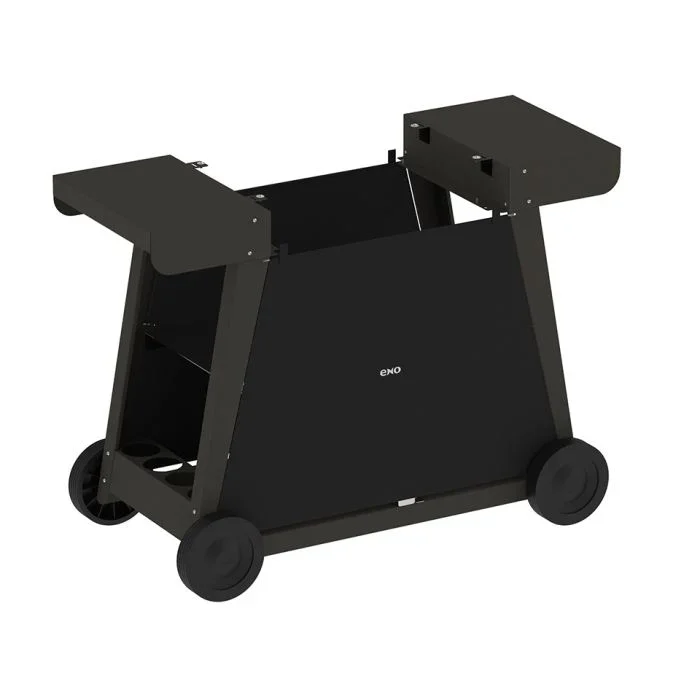 Eno CAB6048 | Bergerac 2400 Griddle Cart Cargo Grey
