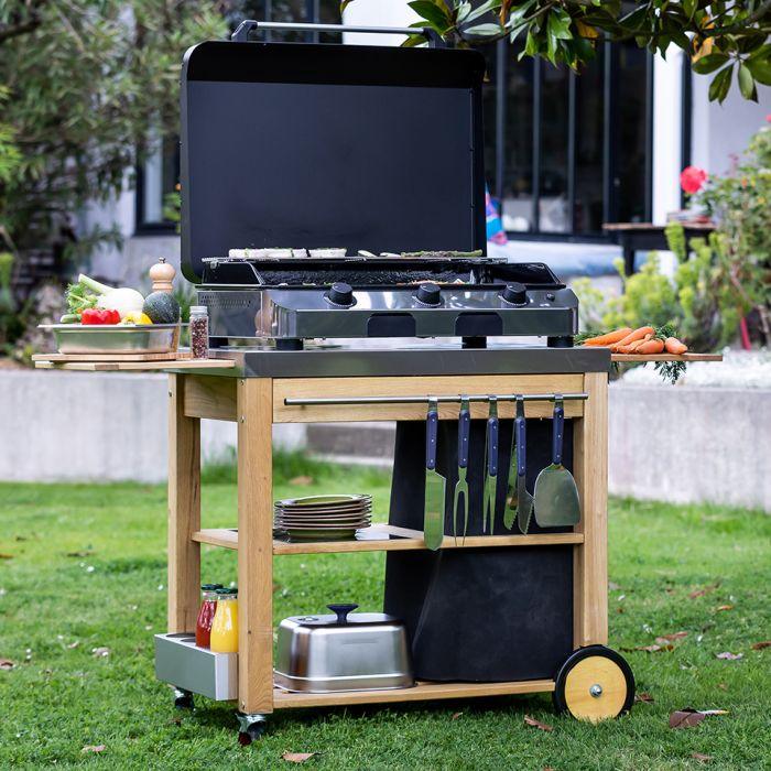 ENO CMV0900 | Mobilot Wood Cart - Image 3