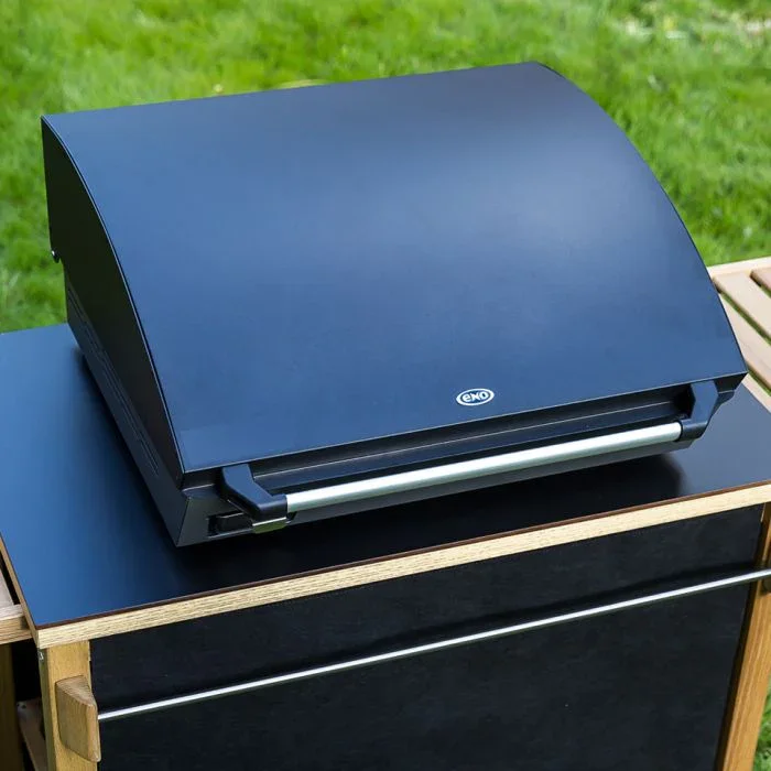 Eno CPB60 | Black Protective Lid for Bergerac 2400 Griddle - Image 3