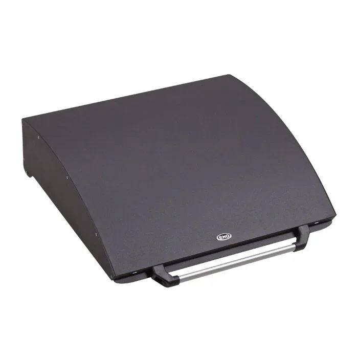 Eno CPB75 | Built-in Griddle Lid | Durable Black Powder-Coated Steel