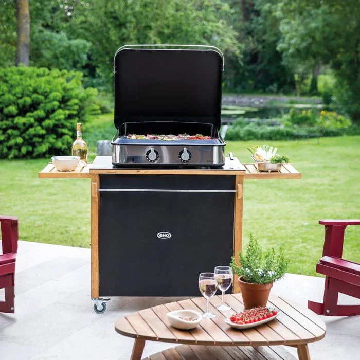 Eno DPN53 | EMILE Wood Cart | Outdoor Cooking Collection - Image 4