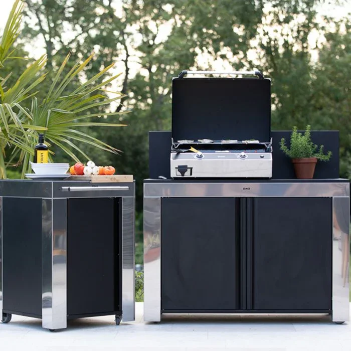 Eno MAP12070 | Félix Cart | Cargo Gray or Stainless and Black Finish - Image 4
