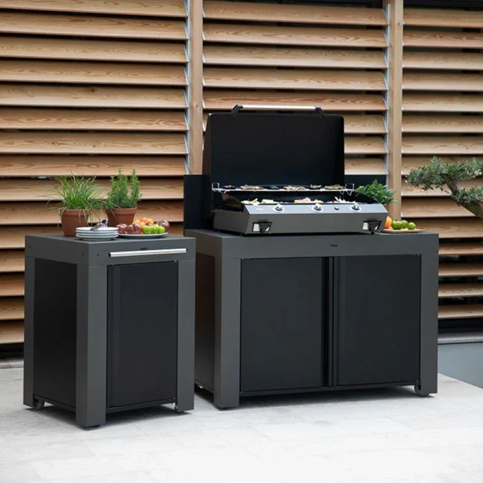 Eno MAP12070 | Félix Cart | Cargo Gray or Stainless and Black Finish - Image 8