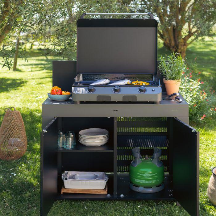 Eno MAP12070 | Félix Cart | Cargo Gray or Stainless and Black Finish - Image 9