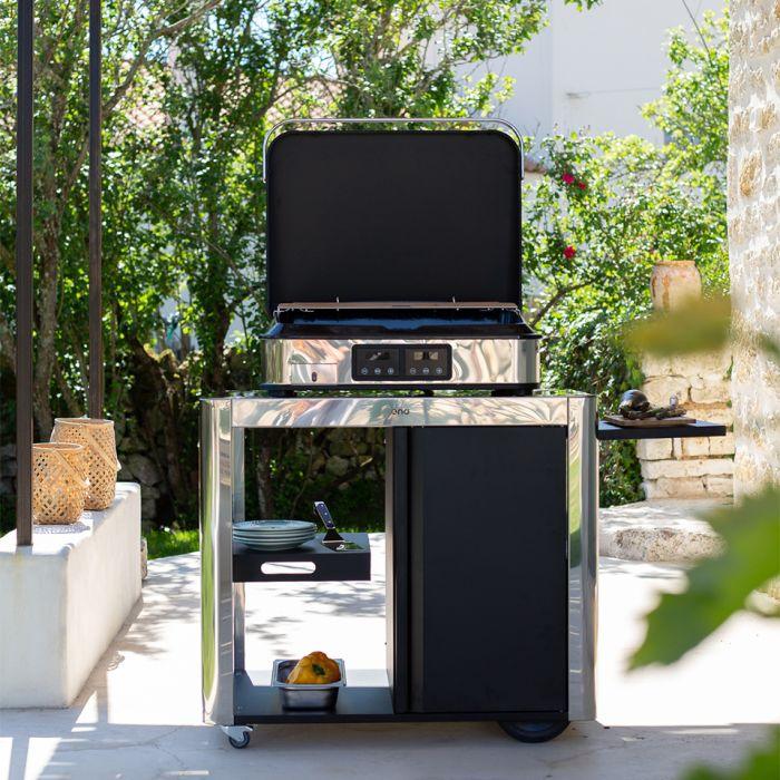 Eno PDAS27085 | Achille Cart | Outdoor Cooking Station - Image 3