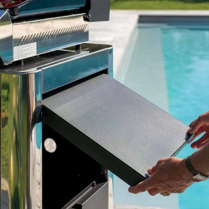 Eno PDAS27085 | Achille Cart | Outdoor Cooking Station - Image 4