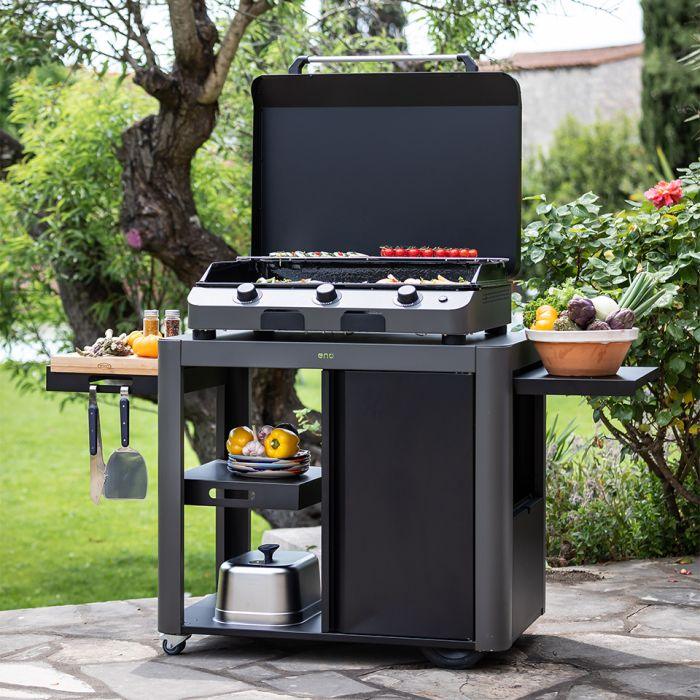 Eno PDAS27085 | Achille Cart | Outdoor Cooking Station - Image 8
