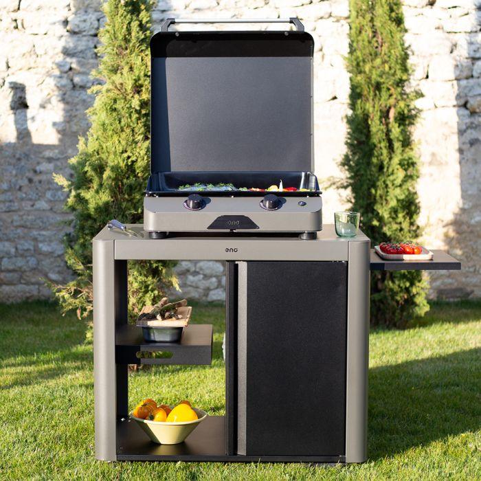 Eno PDAS27085 | Achille Cart | Outdoor Cooking Station - Image 9