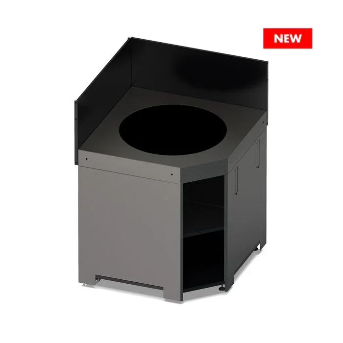 ENO PMOD7009 | Modulo Corner Cabinet with Kamado Grill Recess - Image 4