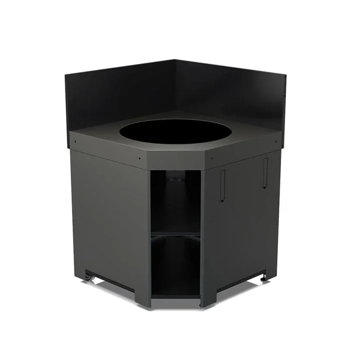 ENO PMOD7009 | Modulo Corner Cabinet with Kamado Grill Recess - Image 5