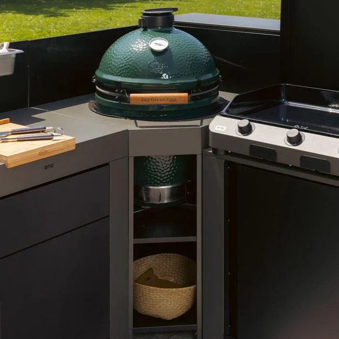 ENO PMOD7009 | Modulo Corner Cabinet with Kamado Grill Recess - Image 7