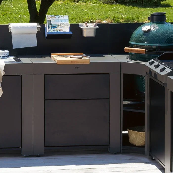 ENO PMOD7011 | Double Drawer Outdoor Worktop - Image 5