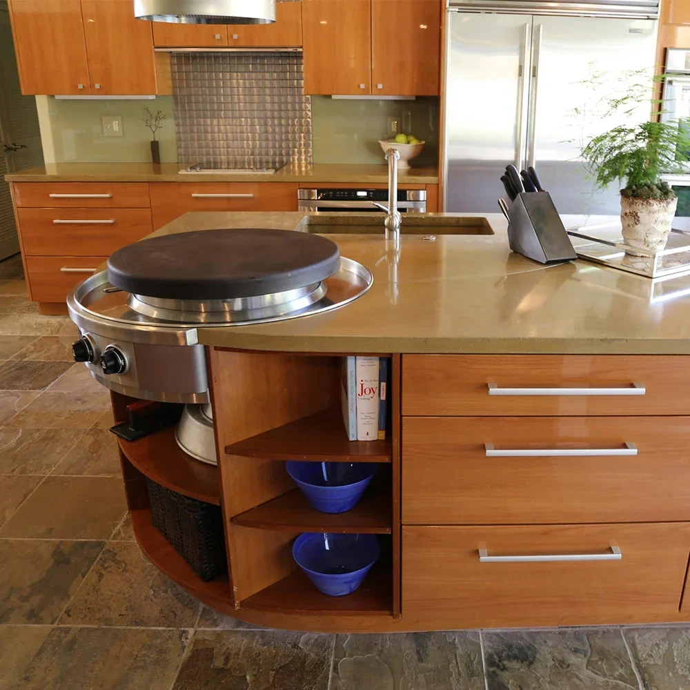 Evo 10-0061-EL | Affinity 25E Built-in Electric Flattop Griddle - Image 3