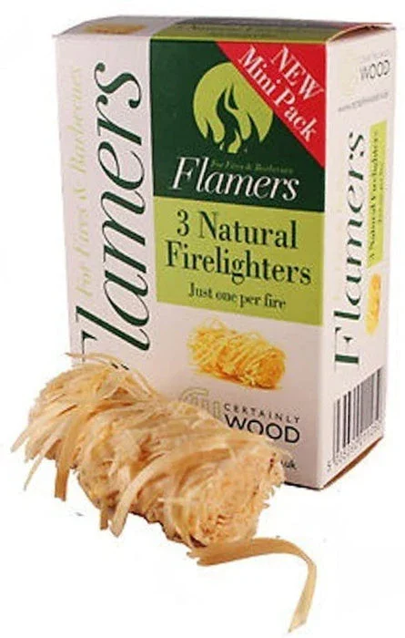 Flamers FLAKIN03 | 3-Pack Firelighters
