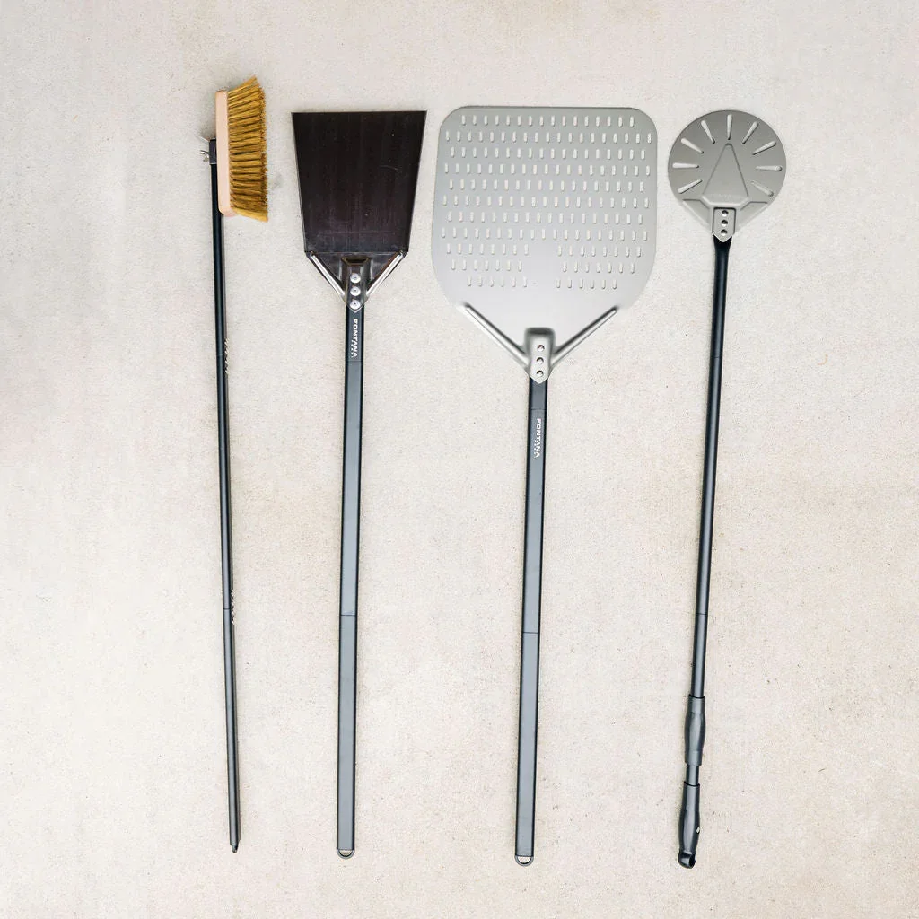 Fontana ADJ-KIT | 4-Piece Adjustable Length Accessory Kit for Pizza Making - Image 2