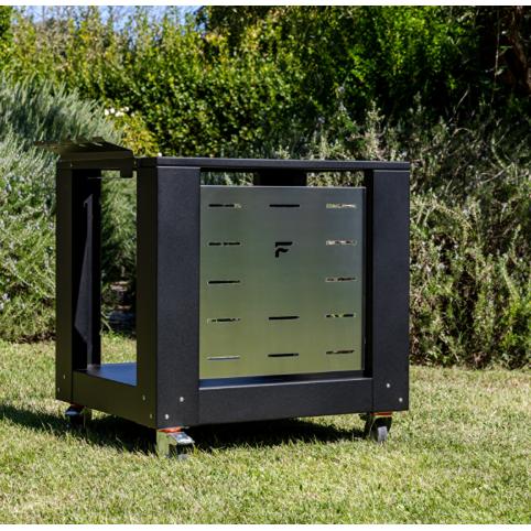 Fontana FFCART-VOLTA90 VOLTA 90 CART - BLACK - Image 3