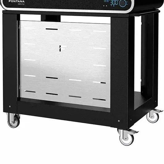 Fontana FFCART-VOLTA90 VOLTA 90 CART - BLACK - Image 4