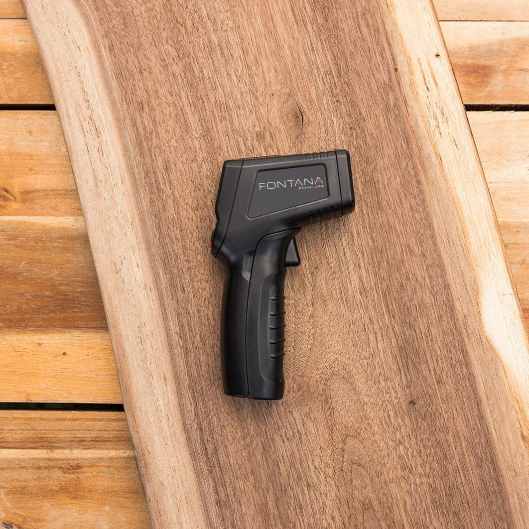 Fontana FFINF | Infrared Thermometer | Pizza Oven Essentials