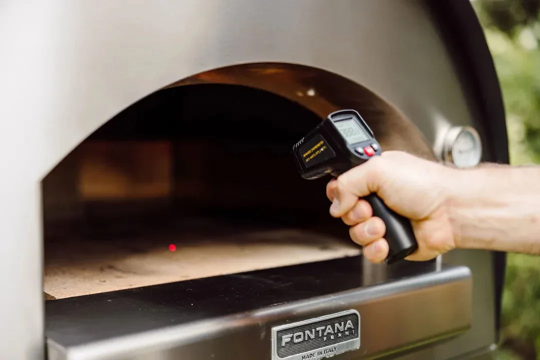 Fontana FFINF | Infrared Thermometer | Pizza Oven Essentials - Image 2