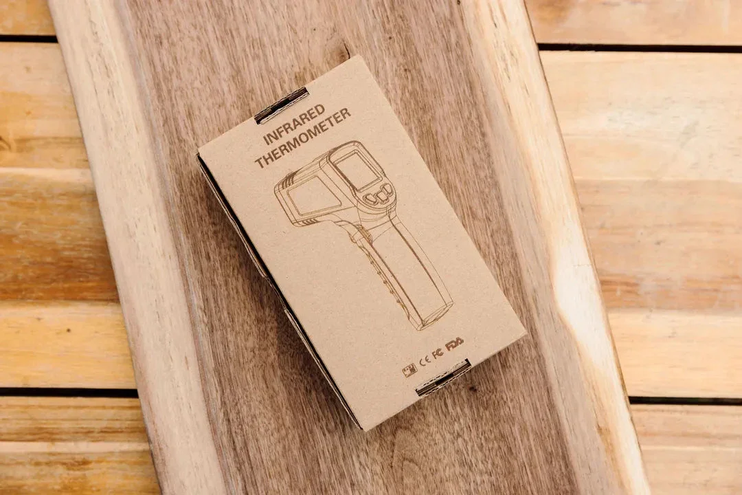 Fontana FFINF | Infrared Thermometer | Pizza Oven Essentials - Image 4