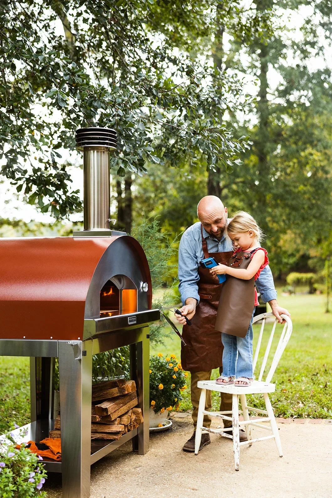Fontana FFINF | Infrared Thermometer | Pizza Oven Essentials - Image 5