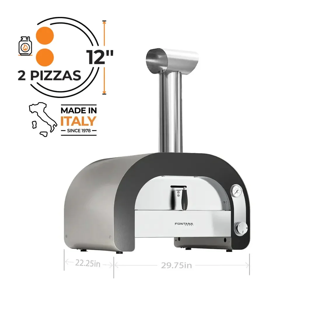 Fontana Countertop Pizza Ovens