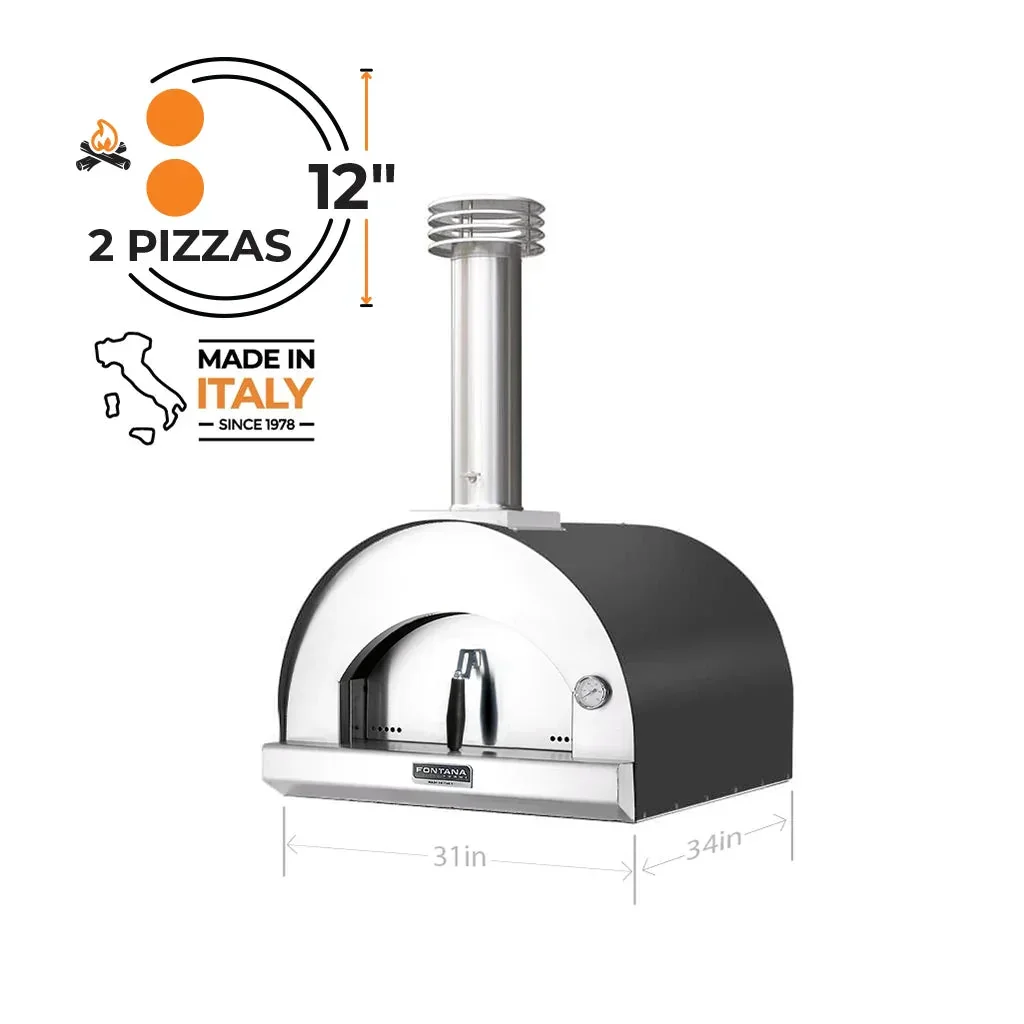 Fontana FTMAR | Margherita | Wood-Fired Pizza Oven