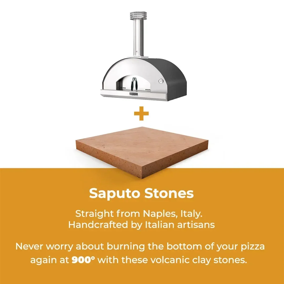 Fontana FTMF | Mangiafuoco | Wood-Fired Pizza Oven - Image 12